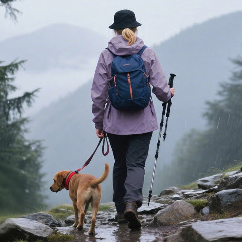 💜LAST DAY SALE- 50% OFF💦3-in-1 Waterproof Women's Jacket – Rain. Wind & Cold. All Covered