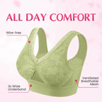 💕Buy 3+ for 15% off🔥Pure Cotton Buttonless Comfy Lifting Bra