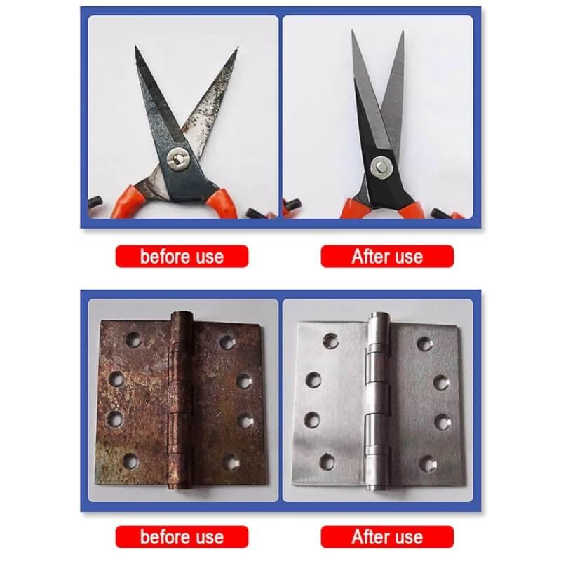 🎁2024-Christmas Hot Sale🎁 MULTIPURPOSE RUST REMOVER SPRAY