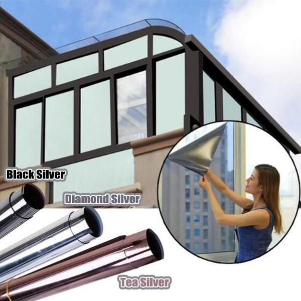 ⏳Time-Limited Special⏰Heat-Insulating Privacy Film – UV Protection. Easy Application & Perfect for Home & Office 🏠