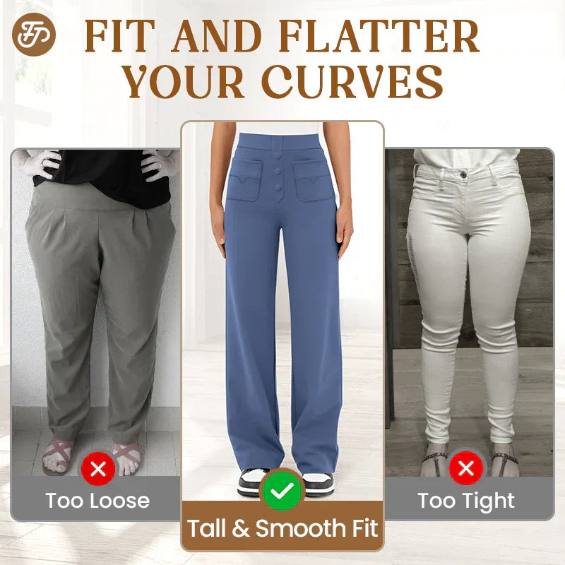 💖 50% OFF💷Women's Casual High Waist Stretch Pants