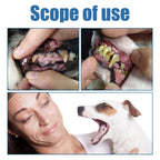 🐶Foam for removing tartar from pet teeth – Fresh breath & healthy teeth. no brushing required!🦷