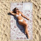 🌴 2-in-1 Beach Towel Backpack — Your Must-Have Summer Essential