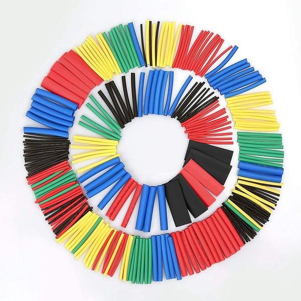 📢 LAST DAY! 60% OFF NOW! 🔥 Heat Shrink Tubing Kit – 580 PCS with Case. 3:1 Ratio & Waterproof Sealing 🛠️📦