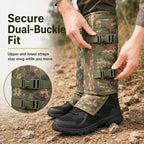 🐍 Heavy-Duty Snake Protection Gaiters – Reinforced 1000D Outdoor Leg Guards