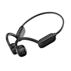 Bone conduction Bluetooth headphones hearing aids