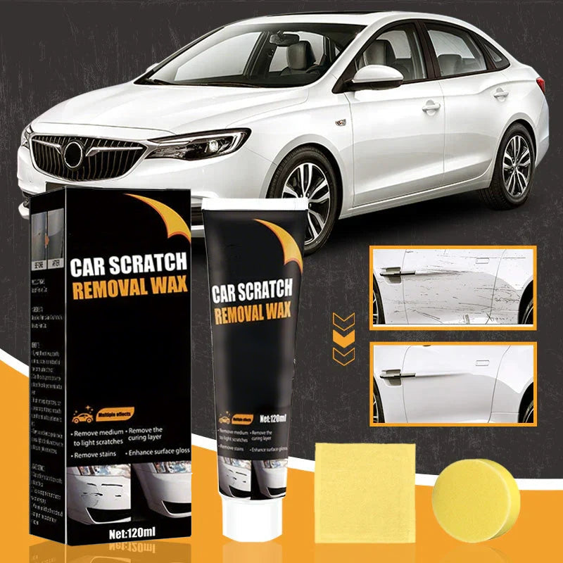 🚗 BUY 1 GET 1 FREE! ✨ Car Scratch Repair Paste – Easy Application. Quick Drying & Invisible Finish 🔧