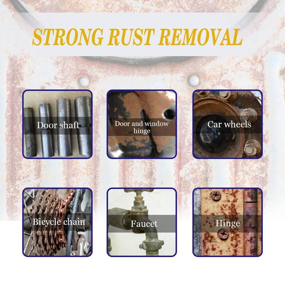 🎁2024-Christmas Hot Sale🎁 MULTIPURPOSE RUST REMOVER SPRAY