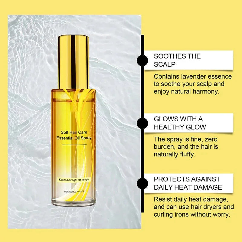 🥳2026 HOT SALE  60% OFF🥳💞Lightweight Nourishing Hair Oil