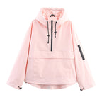 💜LAST DAY SALE- 50% OFF💦3-in-1 Waterproof Women's Jacket – Rain. Wind & Cold. All Covered