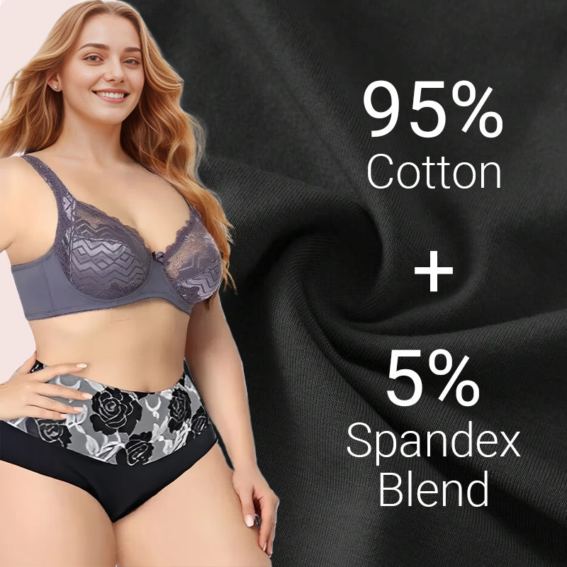 High Waist Tummy Control Leak proof Panties