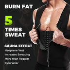 ⏳Time-Limited Special⏰Men's Zip-Up Waist Trainer Vest