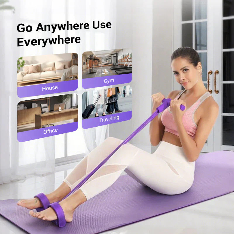 💪 BUY 3 GET 1 FREE! 🔥 Sit-Up Trainer Effortless Toning – Gentle on Back. Tough on Abs & Supports Active Lifestyle 🌿