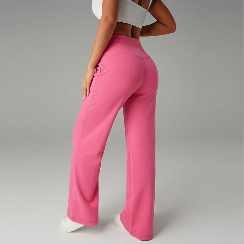 💗LAST DAY SALE 50% OFF⚡50K+ SOLD💕Women's Casual High Waist Wide Leg Pants