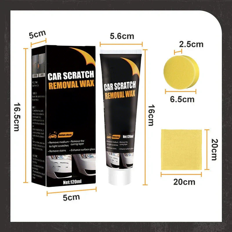 🚗 BUY 1 GET 1 FREE! ✨ Car Scratch Repair Paste – Easy Application. Quick Drying & Invisible Finish 🔧