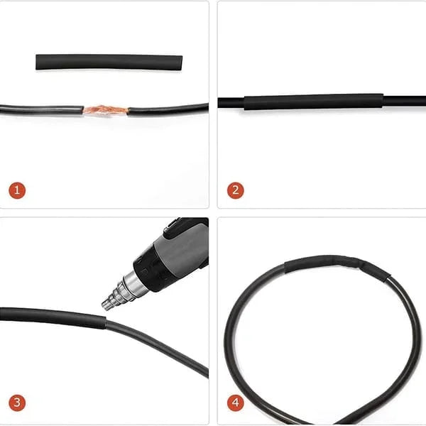 📢 LAST DAY! 60% OFF NOW! 🔥 Heat Shrink Tubing Kit – 580 PCS with Case. 3:1 Ratio & Waterproof Sealing 🛠️📦