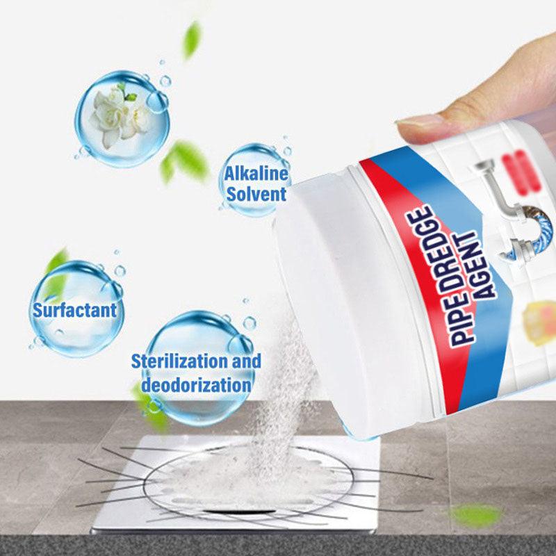 🎊New year sale - 49% Off🎊Powerful Pipe Dredge Agent【Buy 2 Get 1 Free】