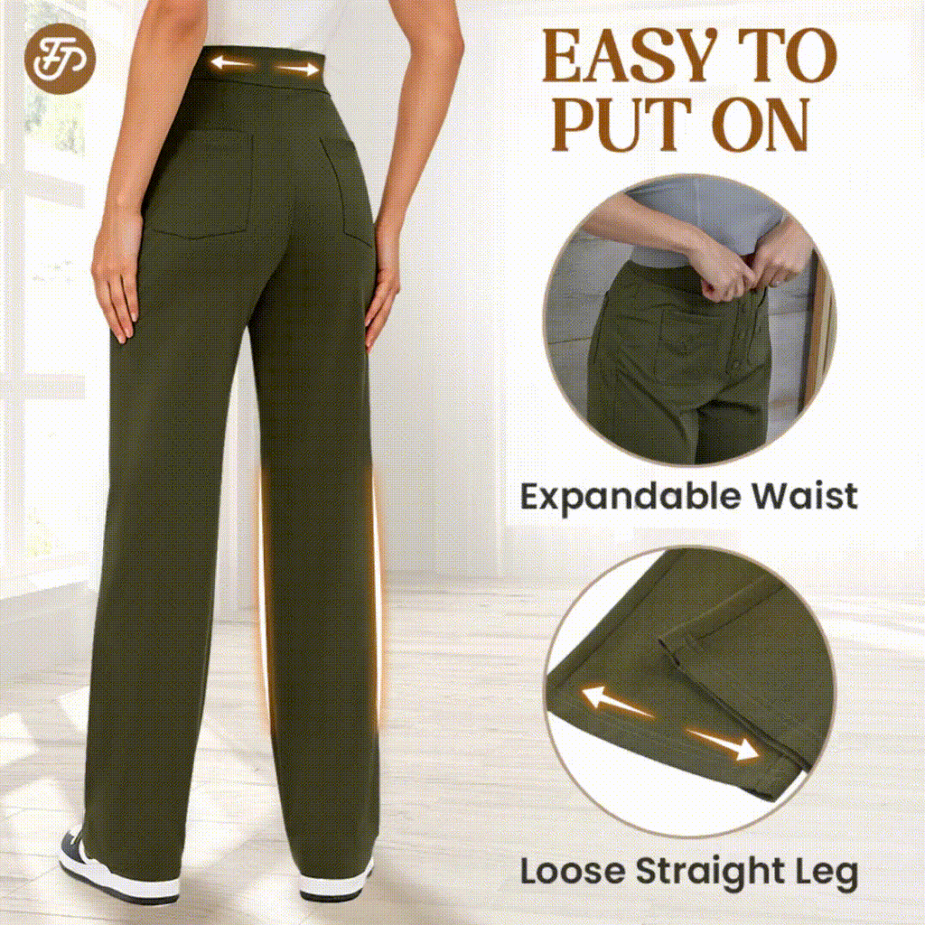 💖 50% OFF💷Women's Casual High Waist Stretch Pants