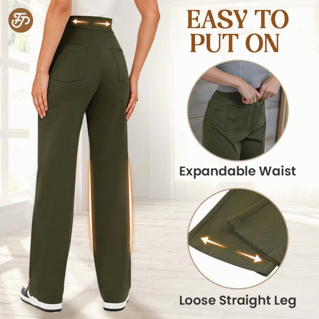 💖 50% OFF💷Women's Casual High Waist Stretch Pants
