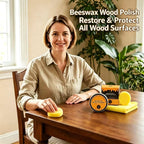 Multi-purpose wood furniture care paste