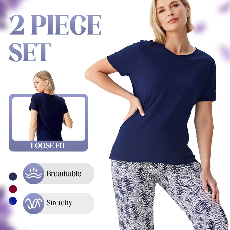 ⏳ Limited time 49% off! 🔥Casual two-piece for women
