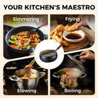 Professional-Grade Uncoated Iron Pot – 50% OFF Today! ⏳