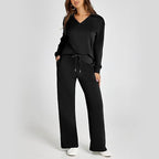🎁Hot Sale 49% OFF⏳Women's 2 Piece Sets Outfits Casual Long Sleeve Sweatsuits Sets