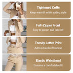 🎉New Year's Hot Sales - 70% OFF😍Women's 3-Piece Zip-Up Tracksuits