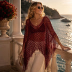 🏆 Last Day Special Price £9.99! 💐Summer Metallic Crochet Cover-Up – Lightweight. Flowy & Effortlessly Stylish summer outfit