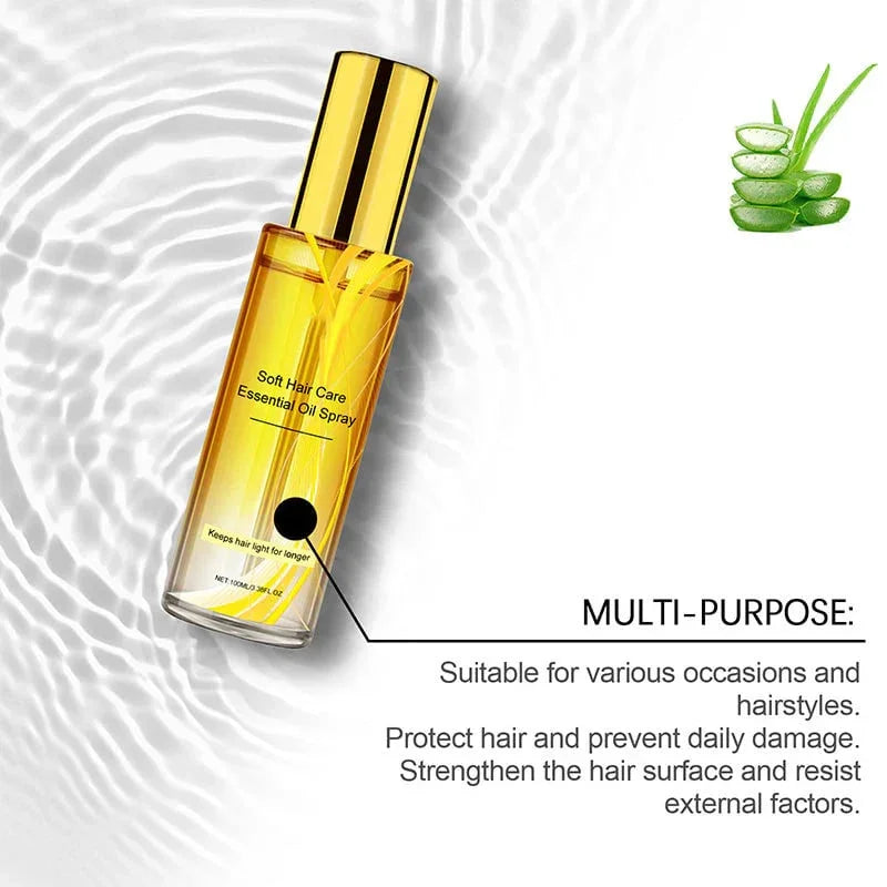 🥳2026 HOT SALE  60% OFF🥳💞Lightweight Nourishing Hair Oil