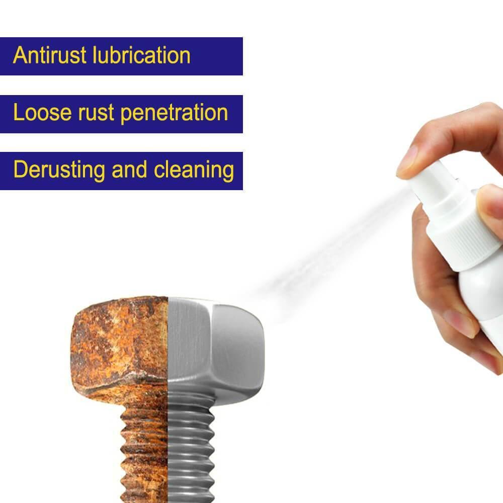 🎁2024-Christmas Hot Sale🎁 MULTIPURPOSE RUST REMOVER SPRAY