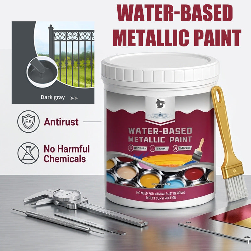 🔥Hot Sale 50% OFF🔥Upgraded Rust Removal Converter Metallic Paint