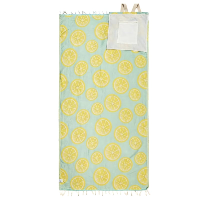 🌴 2-in-1 Beach Towel Backpack — Your Must-Have Summer Essential