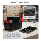 🥇【Industrial-Grade High-Efficiency Choice】38mm High-Power Oil/Water Pump Kit｜💯Blue Portable Design｜Easy to Carry｜Versatile Applications!🌟