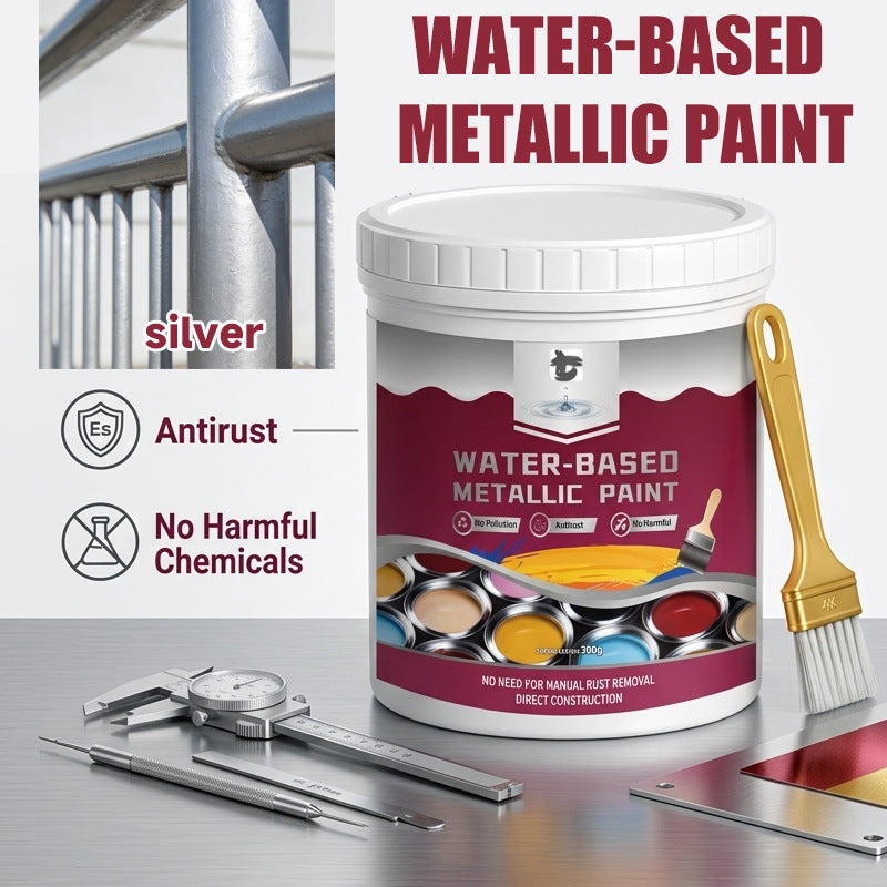 🔥Hot Sale 50% OFF🔥Upgraded Rust Removal Converter Metallic Paint