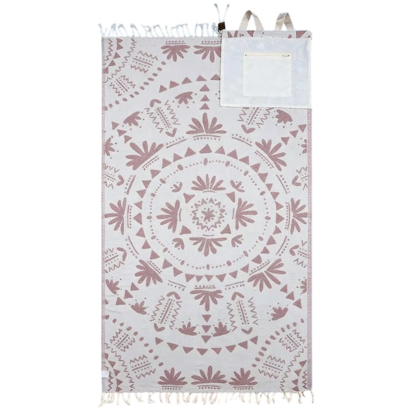 🌴 2-in-1 Beach Towel Backpack — Your Must-Have Summer Essential
