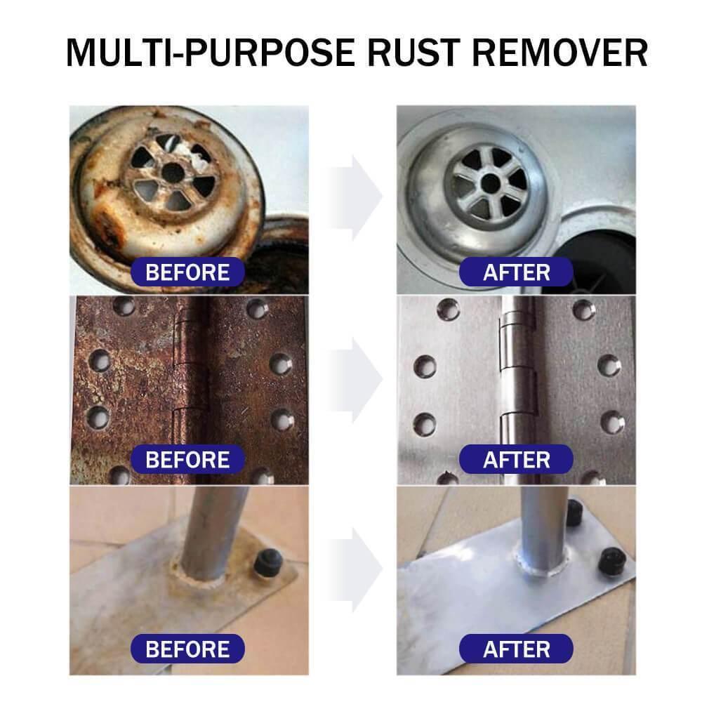 🎁2024-Christmas Hot Sale🎁 MULTIPURPOSE RUST REMOVER SPRAY