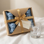 🐮 Mini Highland Cow Ice Cube Mold – Cute 3D Ice Cubes for Drinks, Parties & Gifts