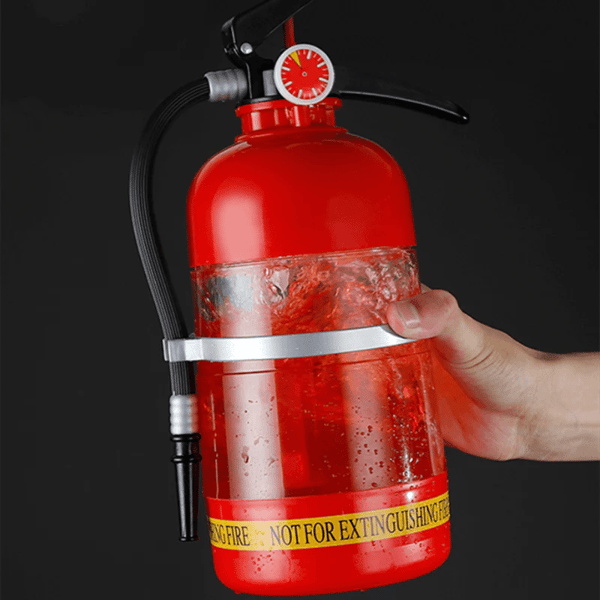 🥳2026 HOT SALE🥳💞50K+ SOLD!🧯🍻 50% OFF! Fire Extinguisher Beer Tub – 2L capacity. hand‑press dispenser. Unique design. keeps drinks fresh. Perfect for football parties & garden gatherings. 🏆⚽