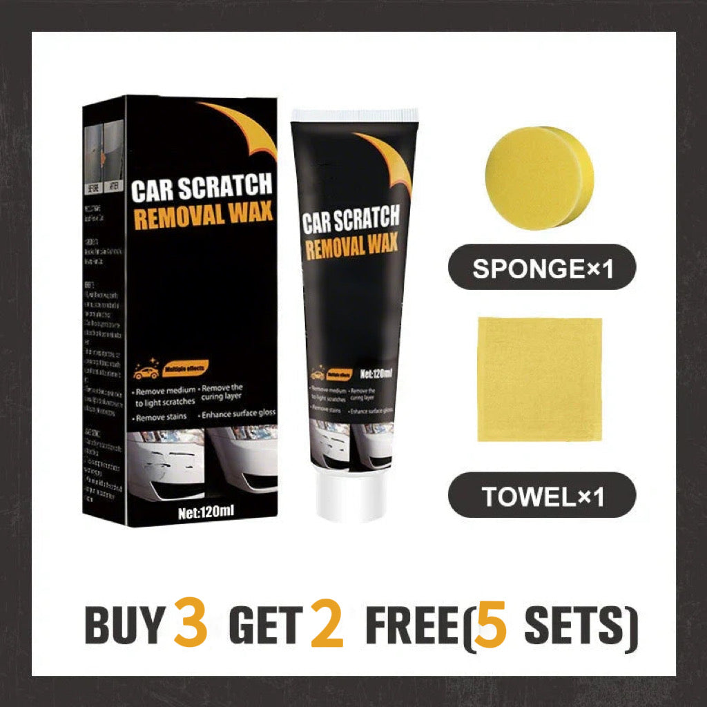 🚗 BUY 1 GET 1 FREE! ✨ Car Scratch Repair Paste – Easy Application. Quick Drying & Invisible Finish 🔧