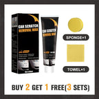 🚗 BUY 1 GET 1 FREE! ✨ Car Scratch Repair Paste – Easy Application. Quick Drying & Invisible Finish 🔧