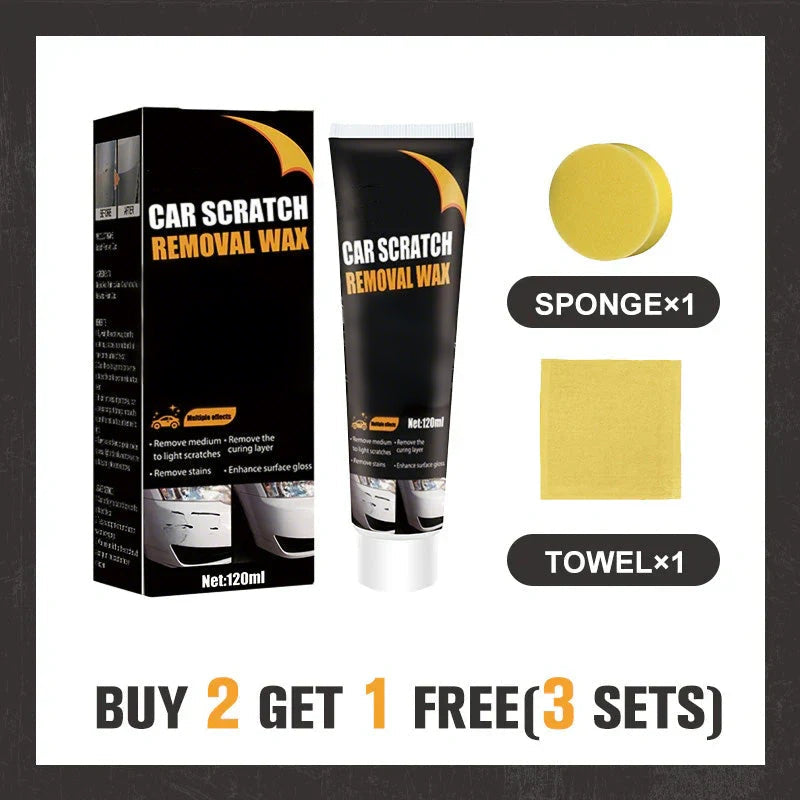 🚗 BUY 1 GET 1 FREE! ✨ Car Scratch Repair Paste – Easy Application. Quick Drying & Invisible Finish 🔧