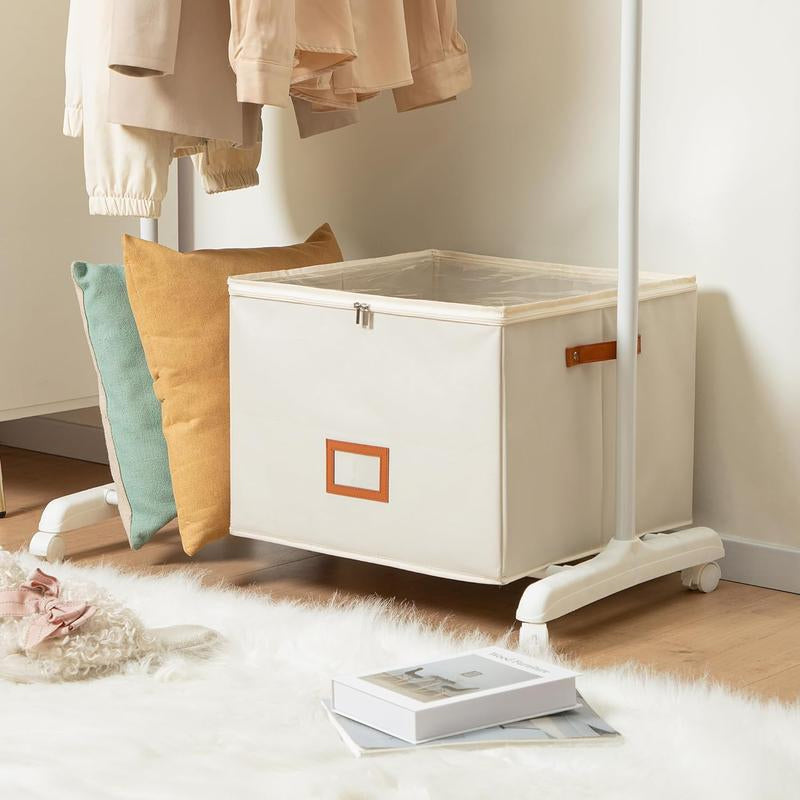📢📢50% OFF !!!⏰ Fabric Shoe Organizer Storage Box👟– Foldable Design. Large Capacity. Dustproof & Breathable. Space-Saving for Closet & Bedroom 🧺