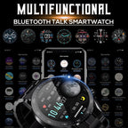 📢📢50% OFF !!!⏰Multifunctional Bluetooth Talk Casual Smartwatch