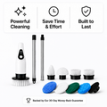 Cordless Electric Spin Scrubber for Bathroom & Home Cleaning