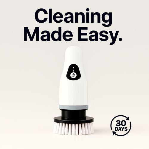 Cordless Electric Spin Scrubber for Bathroom & Home Cleaning