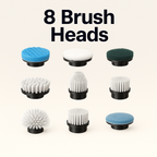 Cordless Electric Spin Scrubber for Bathroom & Home Cleaning