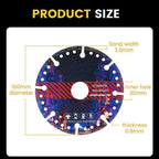 Pousbo® Home Improvement Master Cutting Saw Blade