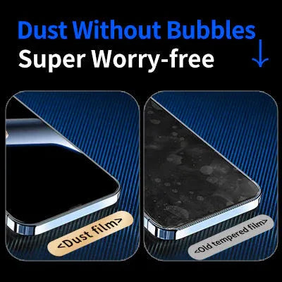 📱2025 New Invisible Screen Protector For iphone-Easy Installation