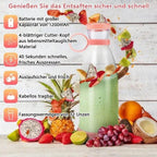 🔥2026 New Sale 50% OFF✨🏆Flash Sale⚡Portable blender for fresh juice💥